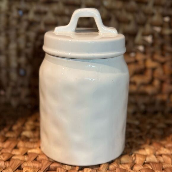 Rae Dunn Eat Canister from 2017- 2018 Line - Picture 3 of 9